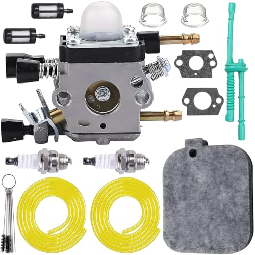 Qiuwanzia C1Q-S68G SH85 Vergaser für Stihl BG55 BG85 BG45 BG46 BG65 SH55C SH55Z SH85C SH85DZ SH85Z BG46DZ BG46Z BG55Z Hand Laubbläser Ersatzteil 42291200606 C1Q-S64 C1Q-S68 mit Luftfilter Qiuwanzia C1Q-S68G SH85 Vergaser für Stihl BG55 BG85 BG45 BG46 BG65 SH55C SH55Z SH85C SH85DZ SH85Z BG46DZ BG46Z BG55Z Hand Laubbläser Ersatzteil 42291200606 C1Q-S64 C1Q-S68 mit Luftfilter von Qiuwanzia