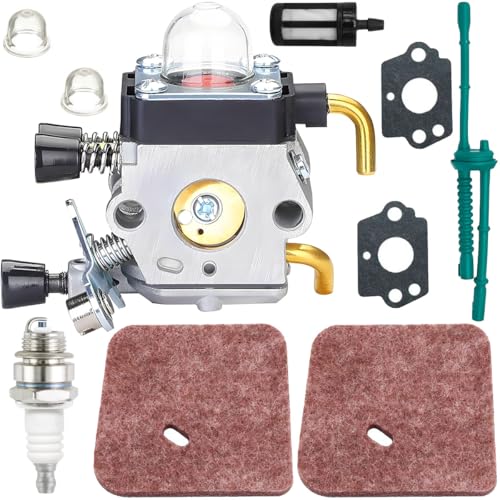 Qiuwanzia C1Q-S97 FS55 Vergaser für STHIL FS38 FS46 FS45 FS55R FS55RC HL45 FS45C FS46C FC55 FS55C KM55 KM55R HS45 String Heckenschere Unkrautstecher Kombi Motor Ersatzteil 4140 120 0612 Qiuwanzia C1Q-S97 FS55 Vergaser für STHIL FS38 FS46 FS45 FS55R FS55RC HL45 FS45C FS46C FC55 FS55C KM55 KM55R HS45 String Heckenschere Unkrautstecher Kombi Motor Ersatzteil 4140 120 0612 von Qiuwanzia