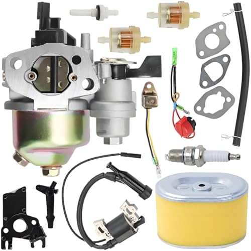 Qiuwanzia GX120 GX140 GX160 Vergasersatz für Honda 4HP 5HP 5.5HP 6.5HP Motor 196cc WP20 Wasserpumpe HS55K2 Schneefräse 212cc 6.5hp Go Kart 179CC Hochdruckreiniger Mini Bike 16100-ZH8-W51 Qiuwanzia GX120 GX140 GX160 Vergasersatz für Honda 4HP 5HP 5.5HP 6.5HP Motor 196cc WP20 Wasserpumpe HS55K2 Schneefräse 212cc 6.5hp Go Kart 179CC Hochdruckreiniger Mini Bike 16100-ZH8-W51 von Qiuwanzia