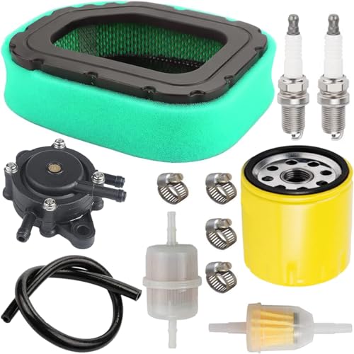 Qiuwanzia KH-32-083-03-S Luftfilter für Kohler SV830 SV820 SV810 SV740 SV735 SV730 SV725 Motor Toro Cub Cadet Rasenmäher ersetzt 32-883-03-S1 3208303-S 32 083 03 Wartungsset Qiuwanzia KH-32-083-03-S Luftfilter für Kohler SV830 SV820 SV810 SV740 SV735 SV730 SV725 Motor Toro Cub Cadet Rasenmäher ersetzt 32-883-03-S1 3208303-S 32 083 03 Wartungsset von Qiuwanzia
