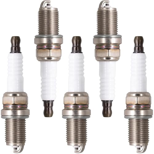 Qiuwanzia RC12YC Zündkerzen für Briggs und Stratton 491055 491055S 692051 792015 491055T 5066 für Kohler 25 132 12-S für JD M78543 531308128 Rasenmähermotor 5 STÜCK Qiuwanzia RC12YC Zündkerzen für Briggs und Stratton 491055 491055S 692051 792015 491055T 5066 für Kohler 25 132 12-S für JD M78543 531308128 Rasenmähermotor 5 STÜCK von Qiuwanzia