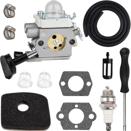 Qiuwanzia Vergaser für Stihl BG56 BG56C SH56 Laubbläser, ersetzt für ZAMA C1M-S260B 4241-120-0615 4241-120-0632 4241-120-0622 Motor Qiuwanzia Vergaser für Stihl BG56 BG56C SH56 Laubbläser, ersetzt für ZAMA C1M-S260B 4241-120-0615 4241-120-0632 4241-120-0622 Motor von Qiuwanzia