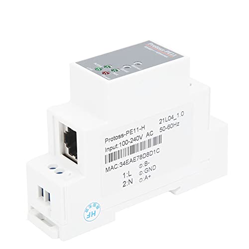 Qivine Industrial Serial Server RS485 to RJ45 Ethernet TCP/IP to Serial Module, für Cortex-M3 MCU, mit 2MB Flash und 128KB SRAM, Unterstützt UDP/MQTT/HTTP/WebSocket Protokoll von Qivine