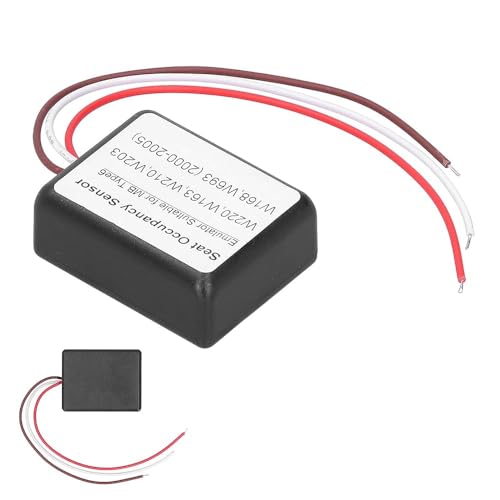 Qivine Sitzbelegungssensor Emulator, SRS Simulator Besetzungssensor Sitzsensor für Benz Serie 6 W220 W163 W210 W203 W168 W639 von Qivine