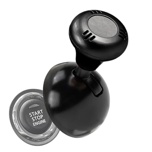 Qiwieod Autostoßstart Joystick - Coole Autostoßstopp Abdeckung - Easy Installation Accessories Interior Accessories for Trailer Truck Pickup RV von Qiwieod