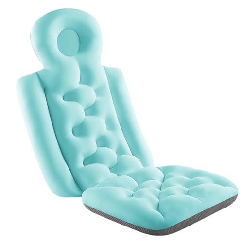 Qiwieod Badewannenkissen Für Erwachsene, Badewannenkissen Für Badewanne, Badekissen Für Erwachsene, rutschfeste Badekissenmatte, Ganzkörper-Badewannenkissen, Badewannenkissen, Weiche Qiwieod Badewannenkissen Für Erwachsene, Badewannenkissen Für Badewanne, Badekissen Für Erwachsene, rutschfeste Badekissenmatte, Ganzkörper-Badewannenkissen, Badewannenkissen, Weiche von Qiwieod