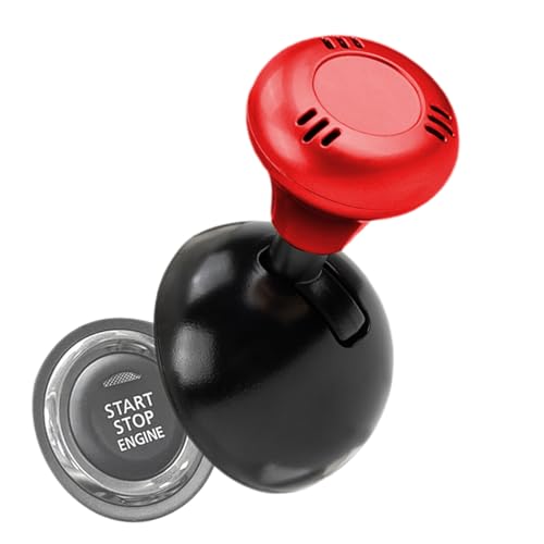 Qiwieod Car Push Start Button Cover, Retro Joystick Car Starter Protector, Easy Installation Accessories Interior Accessories for Trailer Truck Pickup RV Qiwieod Car Push Start Button Cover, Retro Joystick Car Starter Protector, Easy Installation Accessories Interior Accessories for Trailer Truck Pickup RV von Qiwieod