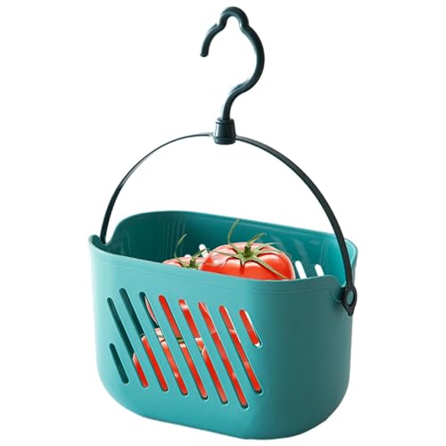Qiwieod Dusch-Caddy-Korb, Tragbarer Dusch-Caddy-Korb, Badezimmer-Aufbewahrungskorb, Multifunktionskorb, Ermöglicht Das Aufhängen, Tragbare Dusche Caddy Korb, Home Kitchen Supplies Aufbewahrungskorb von Qiwieod