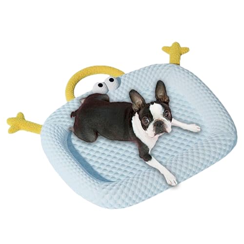 Qiwieod Hundekühlmatte | Weiches Haustierkissen - Waschbare Kühlmatte für Hunde und Katzen für Zuhause, Re, Balkon, Drinnen Qiwieod Hundekühlmatte | Weiches Haustierkissen - Waschbare Kühlmatte für Hunde und Katzen für Zuhause, Re, Balkon, Drinnen von Qiwieod