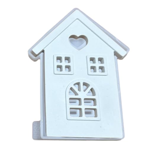 Qiwieod Kerzenhalter-Harzform, House Gießformen Silikon Gießform Kerzenform Engel Kerzenhalter, Valentinstag-Formen, Ostern Silikonformen Gießformen, Votivkerzentablett Silikonform, Kerzenständer Qiwieod Kerzenhalter-Harzform, House Gießformen Silikon Gießform Kerzenform Engel Kerzenhalter, Valentinstag-Formen, Ostern Silikonformen Gießformen, Votivkerzentablett Silikonform, Kerzenständer von Qiwieod