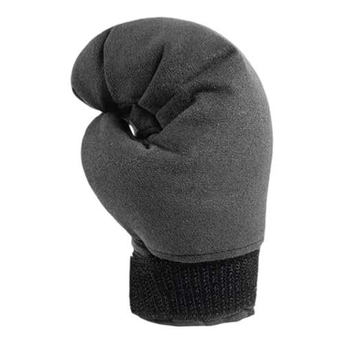 Qiwieod Schaltknauf-Abdeckung - Rutschfeste Boxhandschuh Schaltknauf Überzug | Auto-Innenraumzubehör Für Picknick Outdoor Reisen Pendelverkehr Bergstraße von Qiwieod
