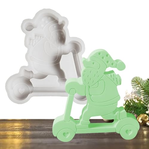 Qiwieod Silikonform Kerze Weihnachtsmann, Weihnachtsmann-Kerzenform, Weihnachtskunst-Handwerks-Silikonform, Weihnachtsmann Kerzenform, Kerzenform Weihnachtsmann Kerzen, Weihnachten Kerzenform Qiwieod Silikonform Kerze Weihnachtsmann, Weihnachtsmann-Kerzenform, Weihnachtskunst-Handwerks-Silikonform, Weihnachtsmann Kerzenform, Kerzenform Weihnachtsmann Kerzen, Weihnachten Kerzenform von Qiwieod