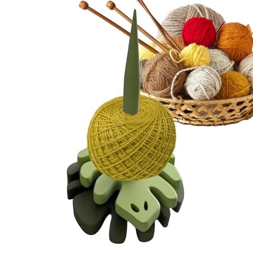 Qiwieod Wollabwickler Wollknäuelhalter Monstera Wollabwickler, Garnhalter Für Häkeln Und Stricken - Zubehör Verhindert Verheddern Anfänger Erwachsene Qiwieod Wollabwickler Wollknäuelhalter Monstera Wollabwickler, Garnhalter Für Häkeln Und Stricken - Zubehör Verhindert Verheddern Anfänger Erwachsene von Qiwieod