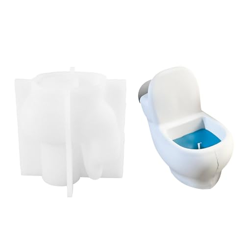 Silikonformen Gießformen, Toiletten-Silikonform, Kerzenständerform Toilettenform, Silikon-Kerzengefäße, Kerzenständer Silikonformen Toilettenform Für Heimdekoration, Kunstharz-Kunsthandwerk Silikonformen Gießformen, Toiletten-Silikonform, Kerzenständerform Toilettenform, Silikon-Kerzengefäße, Kerzenständer Silikonformen Toilettenform Für Heimdekoration, Kunstharz-Kunsthandwerk von Qiwieod