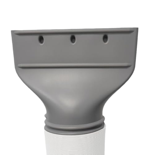 Tragbare Klimaanlage Fensterplatte Abluftschlauch, Klimaanlage Abluftschlauch Adapter Fenster Abluftschlauchadapter Fensteradapter Für 13Cm/15Cm Entlüftungsschläuche Im Wohnzimmer Garage Schlafzimmer von Qiwieod