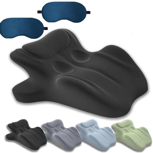 Arcova Sweet Spot Kissen, Monk Bietet Unterstützung Für Taille Und Nacken, Komfort-Rückprall in Mehreren Positionen, Butt Lift Aus Memory-Schaum Für Paare Bietet Unterstützung Für Taille(Style D) Arcova Sweet Spot Kissen, Monk Bietet Unterstützung Für Taille Und Nacken, Komfort-Rückprall in Mehreren Positionen, Butt Lift Aus Memory-Schaum Für Paare Bietet Unterstützung Für Taille(Style D) von Qixfyze