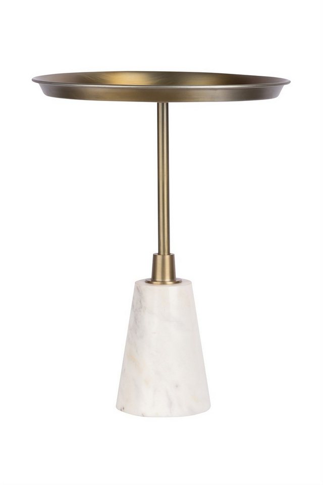 Qiyano Beistelltisch Beistelltisch - Marmor & Eisen - Modern Elegant - Wohnzimmer Deko Qiyano Beistelltisch Beistelltisch - Marmor & Eisen - Modern Elegant - Wohnzimmer Deko von Qiyano