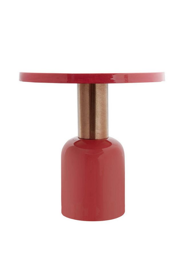 Qiyano Beistelltisch Beistelltisch Mei Koralle - Tablettform - Rund - Deko - Couchtisch Qiyano Beistelltisch Beistelltisch Mei Koralle - Tablettform - Rund - Deko - Couchtisch von Qiyano