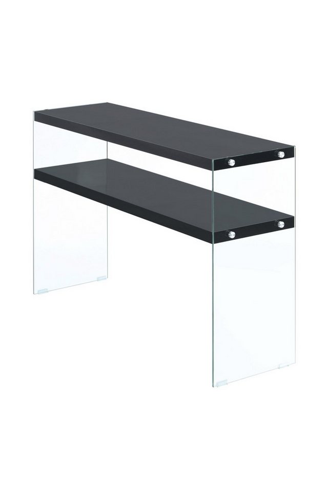 Qiyano Beistelltisch Konsoltentisch Ayumi Matt Schwarz - Modern - Klassisch - TV-Möbel Qiyano Beistelltisch Konsoltentisch Ayumi Matt Schwarz - Modern - Klassisch - TV-Möbel von Qiyano