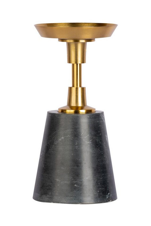 Qiyano Kerzenständer Kerzenständer Tilo 100 Schwarz / Gold von Qiyano