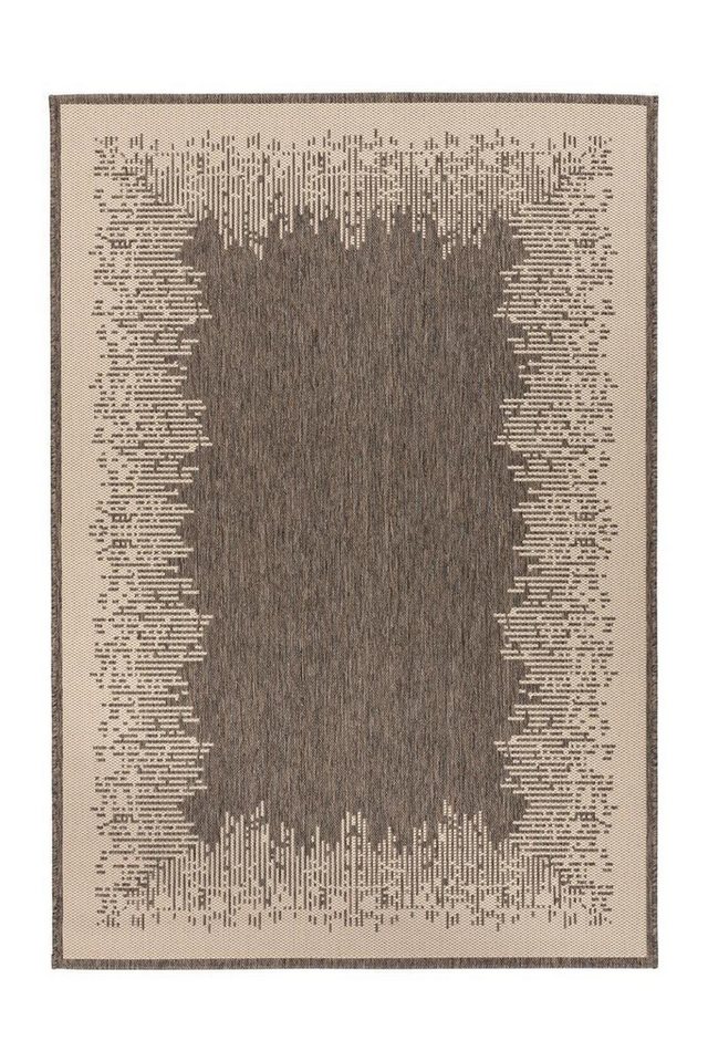 Qiyano Outdoorteppich Outdoorteppich Ohiwaina 200 Braun 120 x 170 cm, rechteckig von Qiyano
