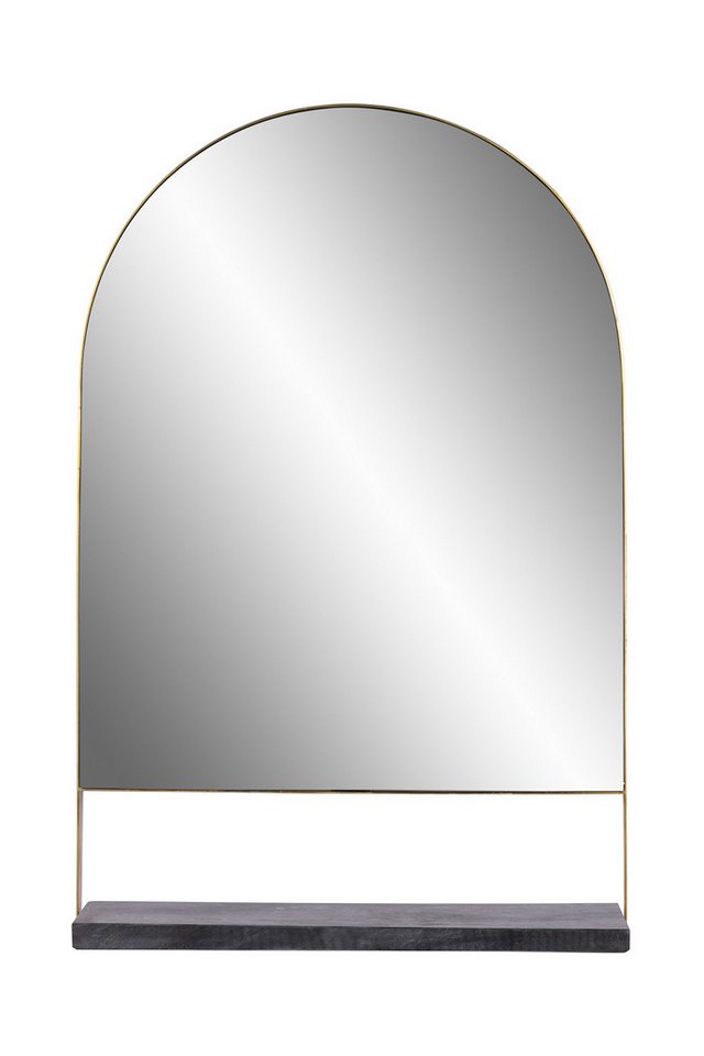 Qiyano Spiegel Wandspiegel Malie 100 Schwarz von Qiyano