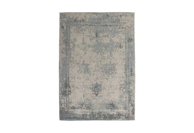 Qiyano Teppich Flachflorteppich Jacobo 100 Grau 80 x 150 cm, Höhe: 100 mm Qiyano Teppich Flachflorteppich Jacobo 100 Grau 80 x 150 cm, Höhe: 100 mm von Qiyano