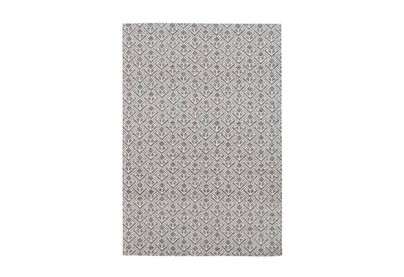 Qiyano Teppich Flachflorteppich Nuno 100 Grau 80 x 150 cm, Höhe: 100 mm Qiyano Teppich Flachflorteppich Nuno 100 Grau 80 x 150 cm, Höhe: 100 mm von Qiyano