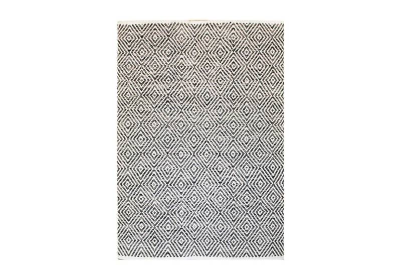 Qiyano Teppich Flachflorteppich Tuheina 100 Grau 80 x 150 cm, Höhe: 70 mm Qiyano Teppich Flachflorteppich Tuheina 100 Grau 80 x 150 cm, Höhe: 70 mm von Qiyano
