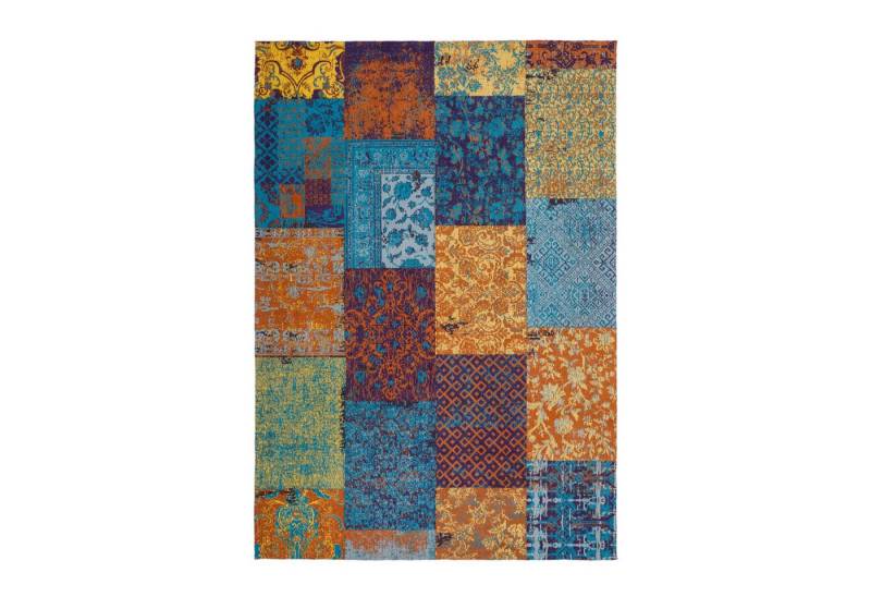 Qiyano Teppich Flachflorteppich Ylenia 100 Multi 80 x 150 cm, Höhe: 100 mm Qiyano Teppich Flachflorteppich Ylenia 100 Multi 80 x 150 cm, Höhe: 100 mm von Qiyano