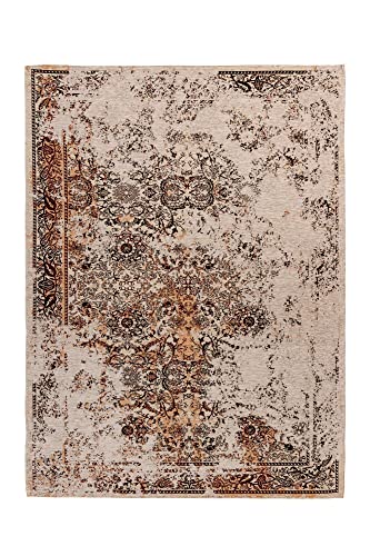 Qiyano Teppich Kurzflor - Orientalisches Muster mit Ornamenten, Vintage, Used Look, modern, pflegeleicht - Wohnzimmer, Schlafzimmer, Esszimmer, Büro - Farbe: Beige, Braun, Größe: 120 x 180 cm Qiyano Teppich Kurzflor - Orientalisches Muster mit Ornamenten, Vintage, Used Look, modern, pflegeleicht - Wohnzimmer, Schlafzimmer, Esszimmer, Büro - Farbe: Beige, Braun, Größe: 120 x 180 cm von Qiyano