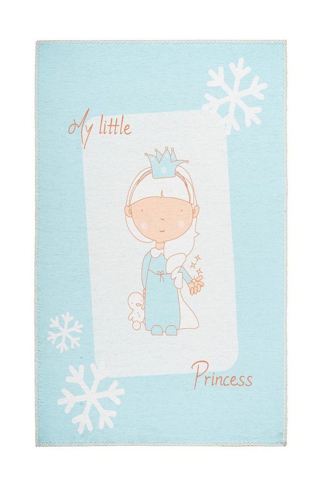 Qiyano Kinderteppich Kinderteppich Keiki 100 Blau 120 x 180 cm, rechteckig, Höhe: 5 mm Qiyano Kinderteppich Kinderteppich Keiki 100 Blau 120 x 180 cm, rechteckig, Höhe: 5 mm von Qiyano