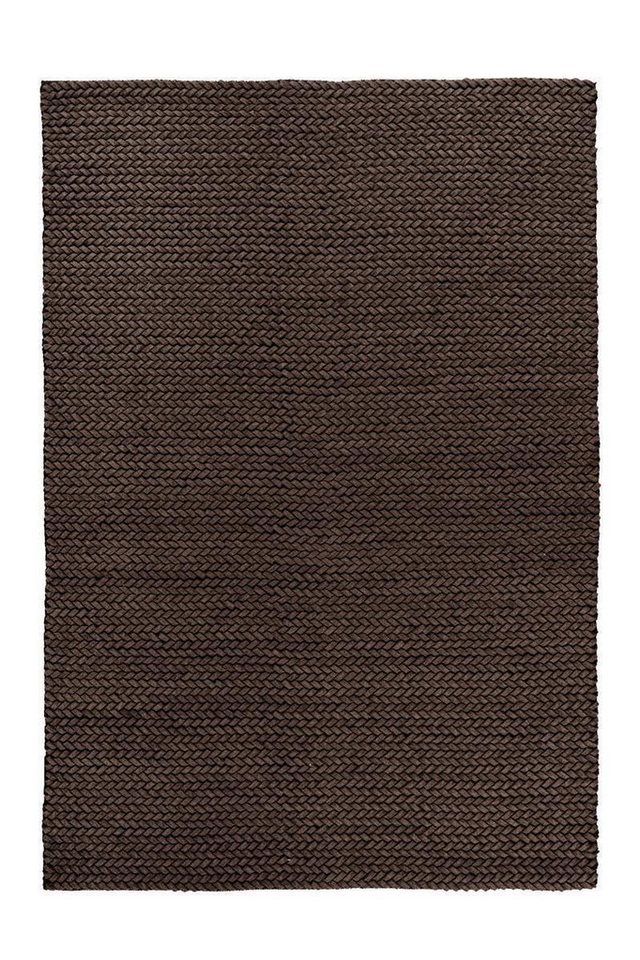 Qiyano Teppich Naturfaserteppich Asili 100 Braun 80 x 150 cm, rechteckig, Höhe: 0.20 mm von Qiyano