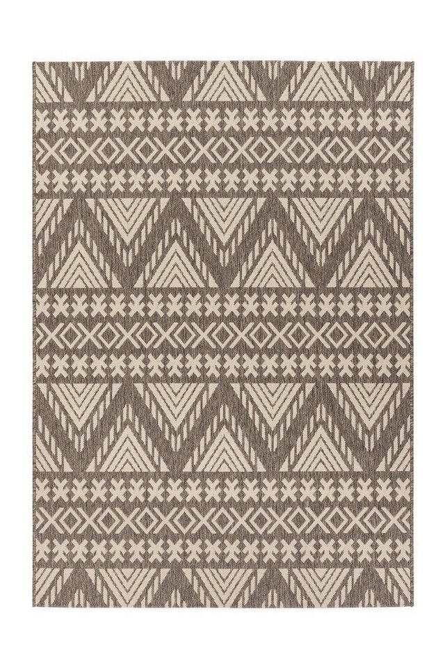 Outdoorteppich Outdoorteppich Kihapai 200 Beige 200 x 290 cm, Qiyano, rechteckig von Qiyano