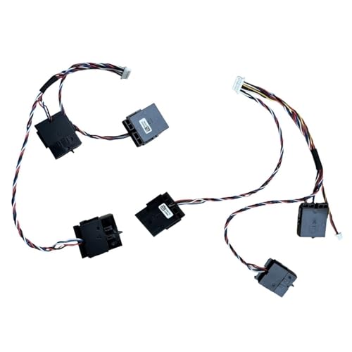QiyilE Original Cliff Sensors Modul, Staubsauger LDS Abstandssensor, Kompatibel for Roborock S5 Max, S6 MaxV, S6 Pure, S7 Plus, S7 S70 S75(Left+Right 2PCS,S5 Max) von QiyilE
