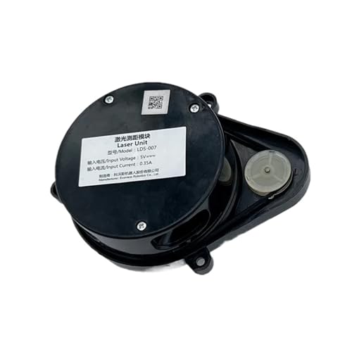 QiyilE Vakuumroboter-Abstandssensor, Abstandssensor, Vakuumroboter-LDS-007-Modul. Kompatibel for Deebot. OZMO DX55 DX93 DX96 T5 N5 N8 950 920. Austausch des Cliff-Moduls von QiyilE
