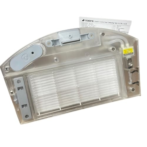 QiyilE Wassertank for Roboterstaubsauger, Vakuum-Staubbox, Kompatibel Mit Roidmi Eve Plus. 2-in-1-Wassertank Mit Intelligenter Elektrischer Steuerung Und Filter von QiyilE