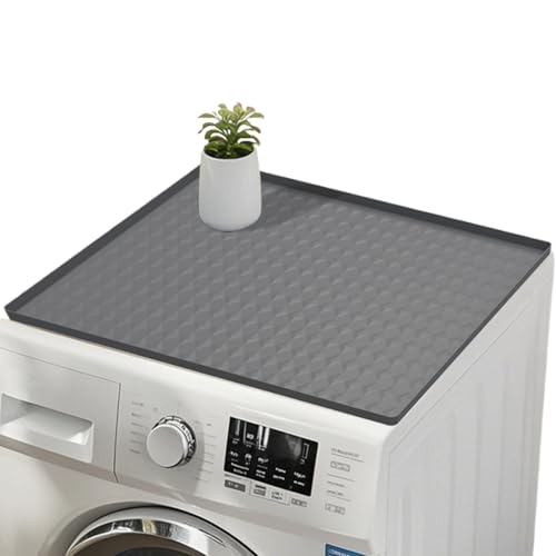 Ablaufwanne Für Klimaanlage,Kühlschrank Tropfschale | Silikon Wanne Tragbar Lecksicher Schutz Vor Undichtigkeit Geräte Ölwechsel Kfz Außen Maschinen Boden Waschmaschine von Qizeroty