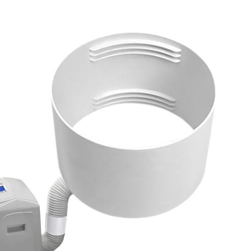 Flexible AC Abluftschlauch Kupplung - Ersatzteile Für Tragbare Klimageräte - 13cm 15cm Rohr Verbinder für Garage Gewerberaum Wohnzimmer Auto Arbeitsplatz Luftkanal von Qizeroty