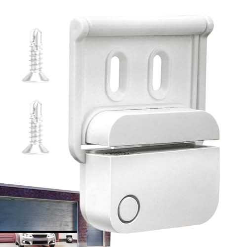 Garagentor Halterungen | Türklingel Alarmanlage Montagehalterung - Einbruchschutz Sensor Alarmanlage Hardware für Garagentor Wohnung Garagentor Halterungen | Türklingel Alarmanlage Montagehalterung - Einbruchschutz Sensor Alarmanlage Hardware für Garagentor Wohnung von Qizeroty