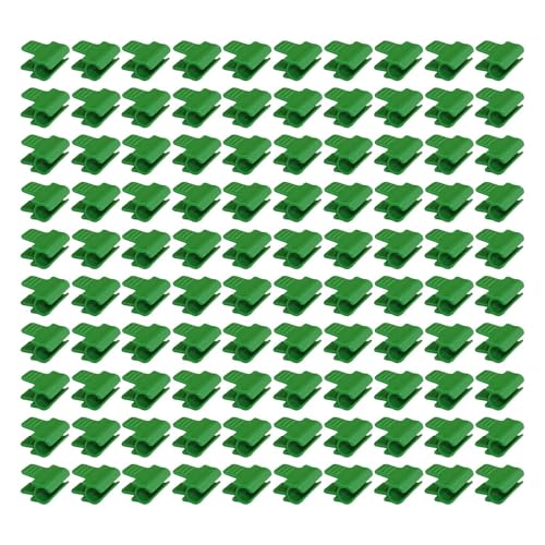 Gewächshaus Clips,100 Stücke Gewächshausclips - Befestigungsclips für Abdeckung Rahmenrohr Netz Tunnel Winterbepflanzung Garten Gartenarbeit Gewächshaus Clips,100 Stücke Gewächshausclips - Befestigungsclips für Abdeckung Rahmenrohr Netz Tunnel Winterbepflanzung Garten Gartenarbeit von Qizeroty