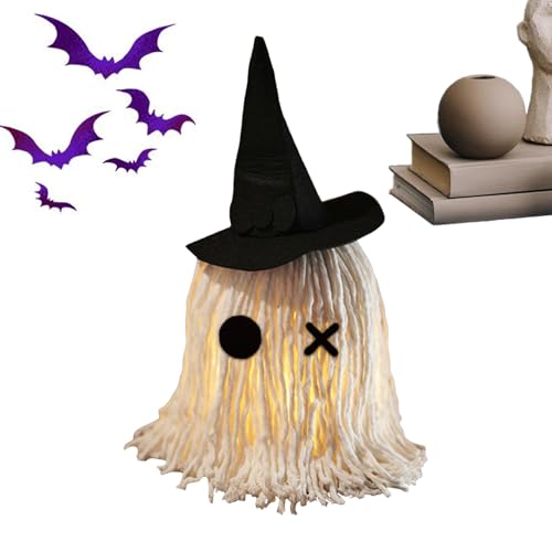 Halloween Deko Leuchtender Geist | Gruselige Party Deko Geister mit LED-Licht,Gruselige Geisterspuk Haus Requisiten Für Fest Partys Kamin Porchen Rasen Garten Außenbereich Halloween Deko Leuchtender Geist | Gruselige Party Deko Geister mit LED-Licht,Gruselige Geisterspuk Haus Requisiten Für Fest Partys Kamin Porchen Rasen Garten Außenbereich von Qizeroty