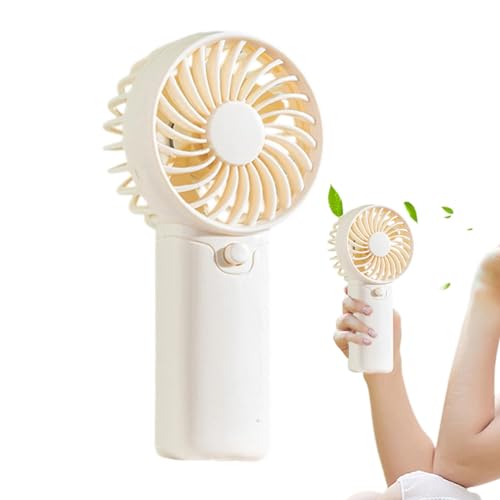 Handgehaltener Ventilator - Leistungsstarker Tragbarer Ventilator | Leiser Kühler Mit Angenehmer Brise Für Camping Festival Angeln Schlafzimmer Zuhause Sport Picknick Zimmer Wandern Garten Freizeit Handgehaltener Ventilator - Leistungsstarker Tragbarer Ventilator | Leiser Kühler Mit Angenehmer Brise Für Camping Festival Angeln Schlafzimmer Zuhause Sport Picknick Zimmer Wandern Garten Freizeit von Qizeroty