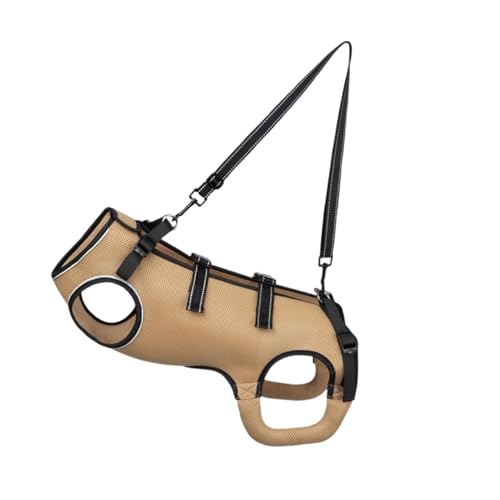 Hund Hebegeschirr | Tragehilfe Für Haustiere,Verstellbares Gehhilfe Hilfsmittel Altere Behinderte Verletzte Hunde Mit Schwacher Hinterhand Hund Hebegeschirr | Tragehilfe Für Haustiere,Verstellbares Gehhilfe Hilfsmittel Altere Behinderte Verletzte Hunde Mit Schwacher Hinterhand von Qizeroty