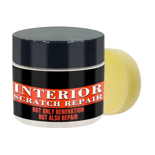 Innenraum Politur | Armaturenbrett Pflegebalsam Auto Innenwachs,100g Renovierung Creme mit für Daily-Drive Privatwagen Taxi Minivan Transporter Innenraum Politur | Armaturenbrett Pflegebalsam Auto Innenwachs,100g Renovierung Creme mit für Daily-Drive Privatwagen Taxi Minivan Transporter von Qizeroty