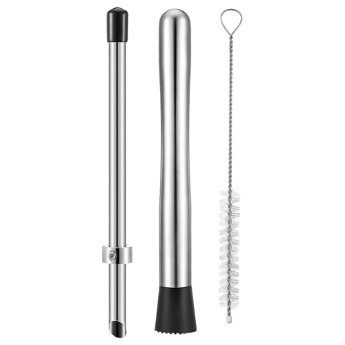 Limonadendeckel-Durchstech- Und Zerdrücker | Edelstahl Getränke Strohhalm Locher - Multifunktionales Zubehör für Mixgetränke Haushalt Küche Grill Picknick Café Limonadendeckel-Durchstech- Und Zerdrücker | Edelstahl Getränke Strohhalm Locher - Multifunktionales Zubehör für Mixgetränke Haushalt Küche Grill Picknick Café von Qizeroty
