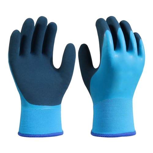 Qizeroty Arbeitshandschuhe Herren Und Damen, 2er-Pack Dicke, Warme Winterhandschuhe – Kälte- Und Kältebeständig, Geeignet Für Angeln, Forstwirtschaft Und Arbeiten Im Freien Bei Kaltem Wetter Qizeroty Arbeitshandschuhe Herren Und Damen, 2er-Pack Dicke, Warme Winterhandschuhe – Kälte- Und Kältebeständig, Geeignet Für Angeln, Forstwirtschaft Und Arbeiten Im Freien Bei Kaltem Wetter von Qizeroty