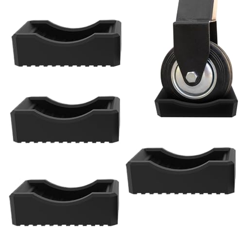 Qizeroty BBQ Grill Leveler, Outdoor Grill Leveling Pads | 4X Nicht rutschstapelbare Möbelstufe - Kühlschrank erhöht die Füße Stopppad für Esstisch Qizeroty BBQ Grill Leveler, Outdoor Grill Leveling Pads | 4X Nicht rutschstapelbare Möbelstufe - Kühlschrank erhöht die Füße Stopppad für Esstisch von Qizeroty