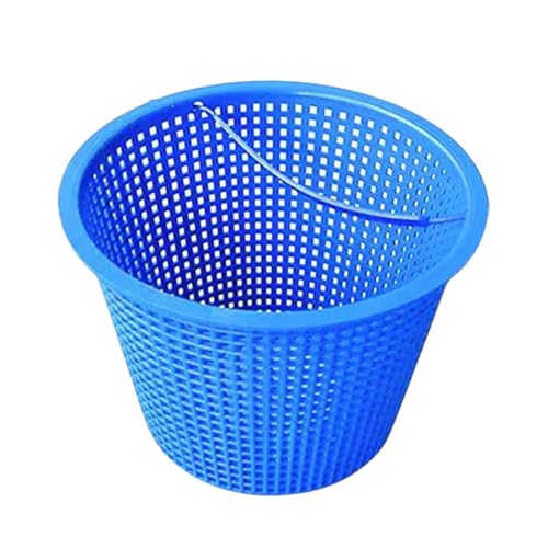 Qizeroty Ersatz Skimmerkorb, Ersatz Skimmerkorb, Reinigungswerkzeug Zum Entfernen Von Blättern, Pool Skimmerkorb Mit Griff, Staubdichte Socken Für Eingebaute Und Oberirdische Pools von Qizeroty