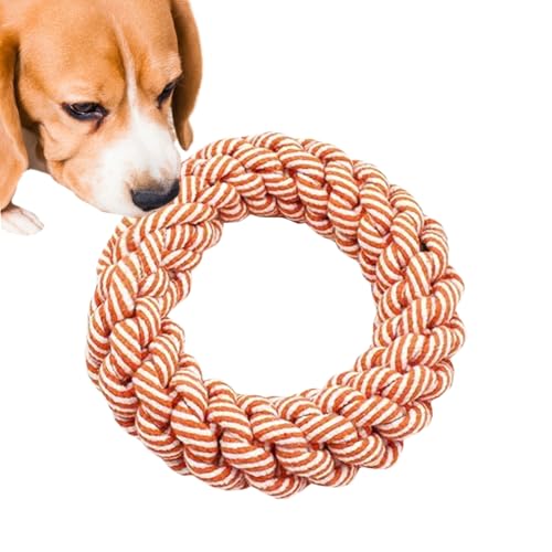 Qizeroty Hundespielzeug Seil | Welpen Kauspielzeug,Reißfestes Elastisches Seil Zum Trainieren Von, Beißen Und Zahnung Für Mittelgroße Und Große Hunde Qizeroty Hundespielzeug Seil | Welpen Kauspielzeug,Reißfestes Elastisches Seil Zum Trainieren Von, Beißen Und Zahnung Für Mittelgroße Und Große Hunde von Qizeroty